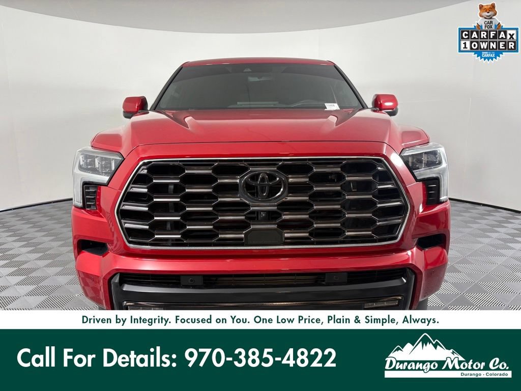 Certified 2025 Toyota Sequoia Platinum AWD/4WD image 3