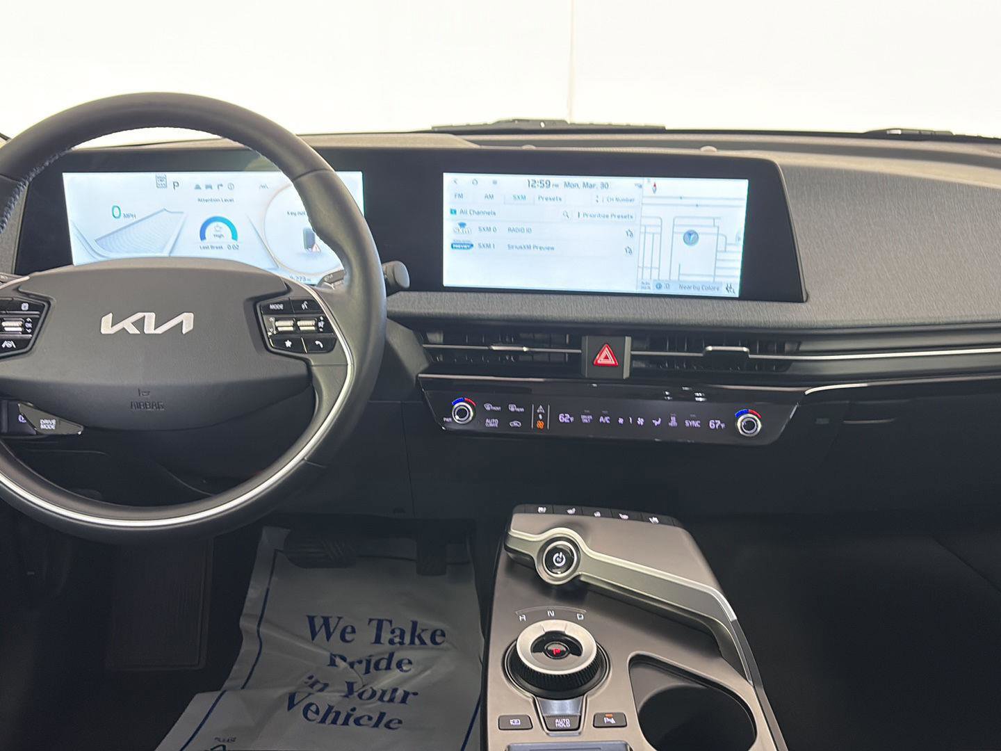 Used 2022 Kia EV6 Wind w/ Wind Technology Package image 16