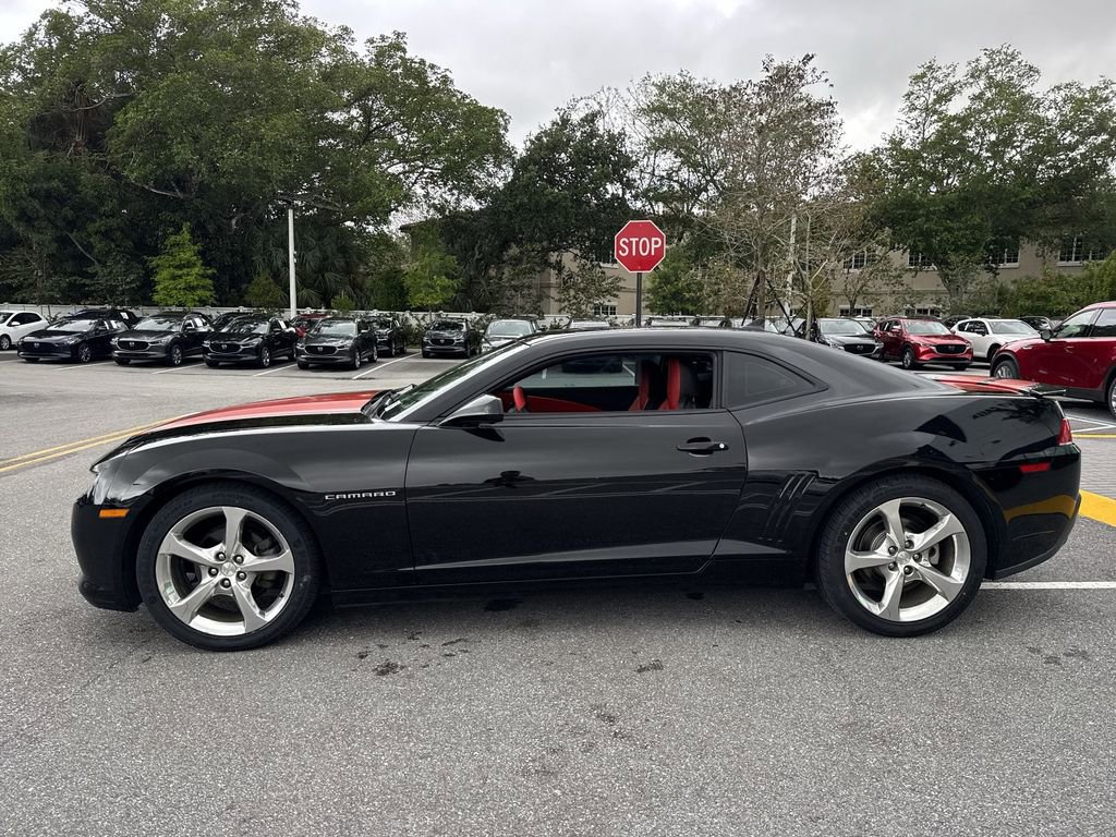Used 2014 Chevrolet Camaro LT w/ RS Package image 11