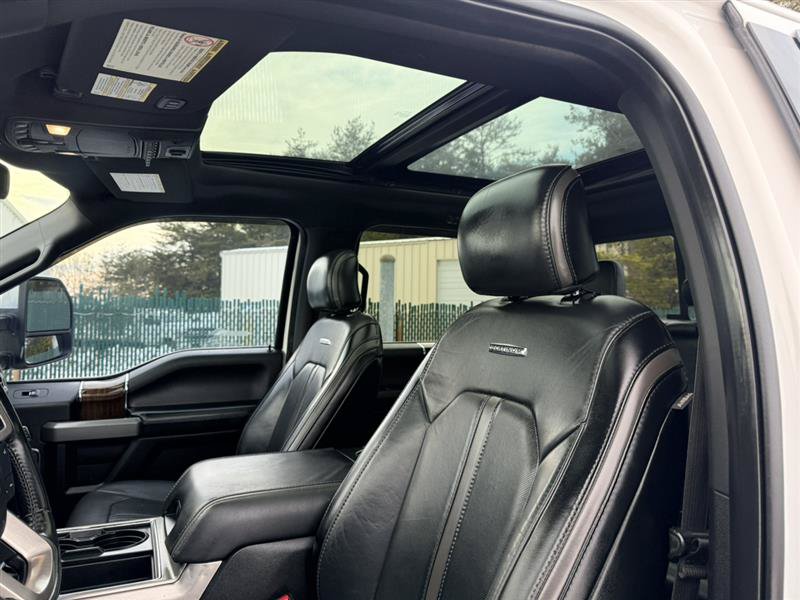 Used 2017 Ford F250 Platinum w/ Platinum Ultimate Package AWD/4WD image 31