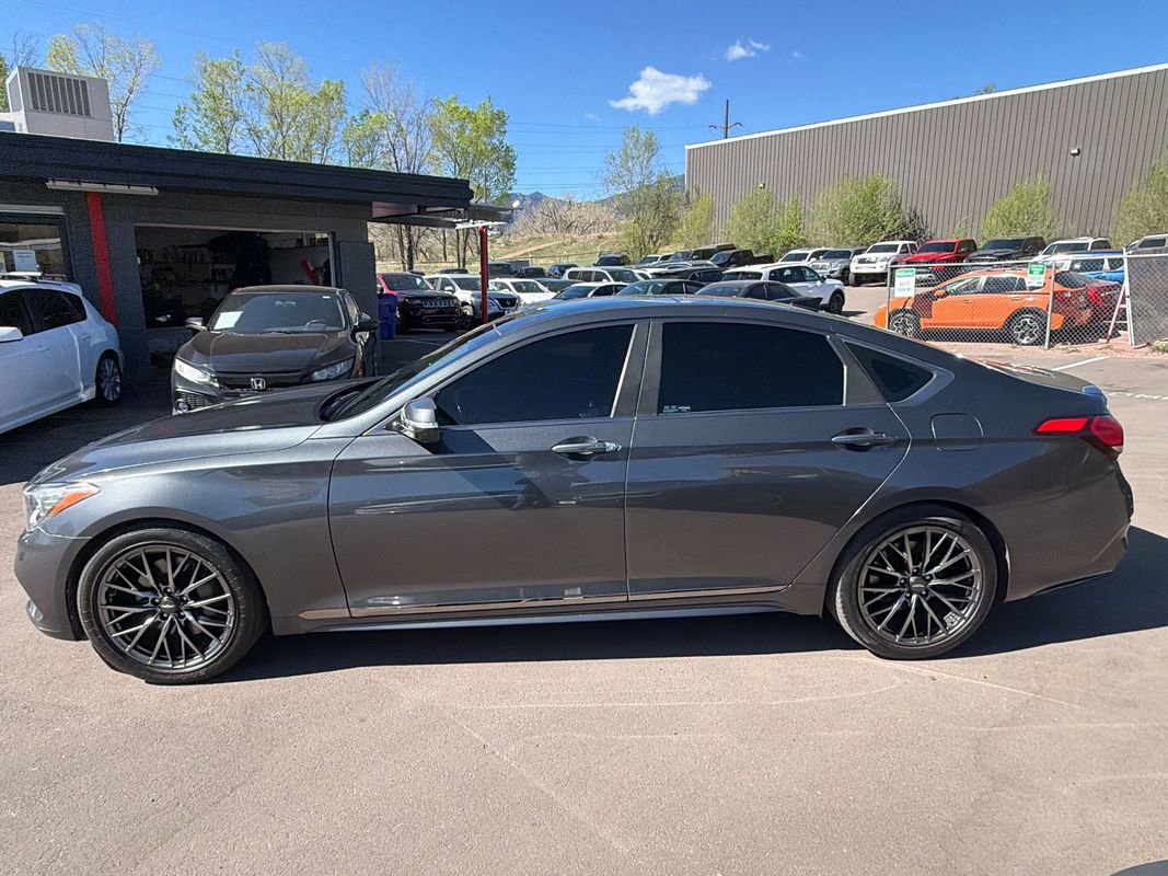 Used 2020 Genesis G80 3.8 w/ Sport Package 02 image 4