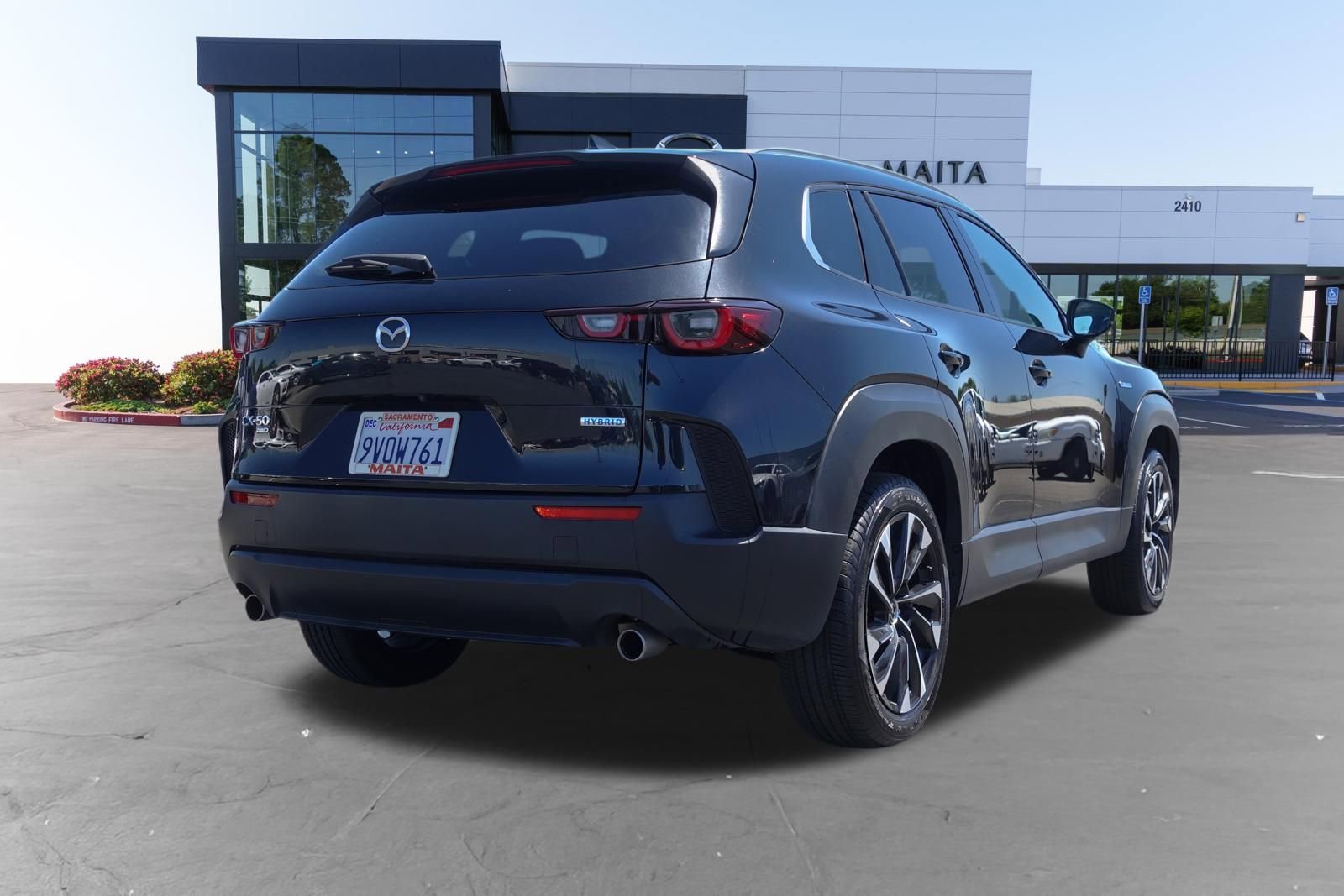 Used 2025 MAZDA CX-50 2.5 Hybrid w/ Premium Plus Pkg AWD/4WD image 4