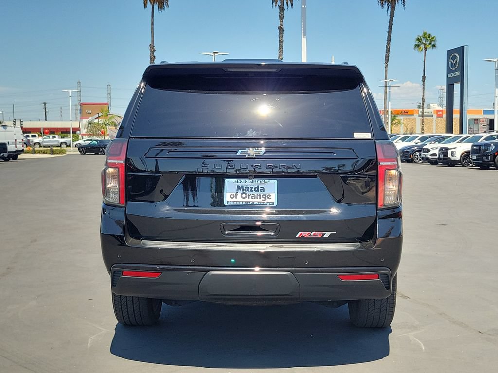 Used 2024 Chevrolet Suburban RST w/ Luxury Package AWD/4WD image 24
