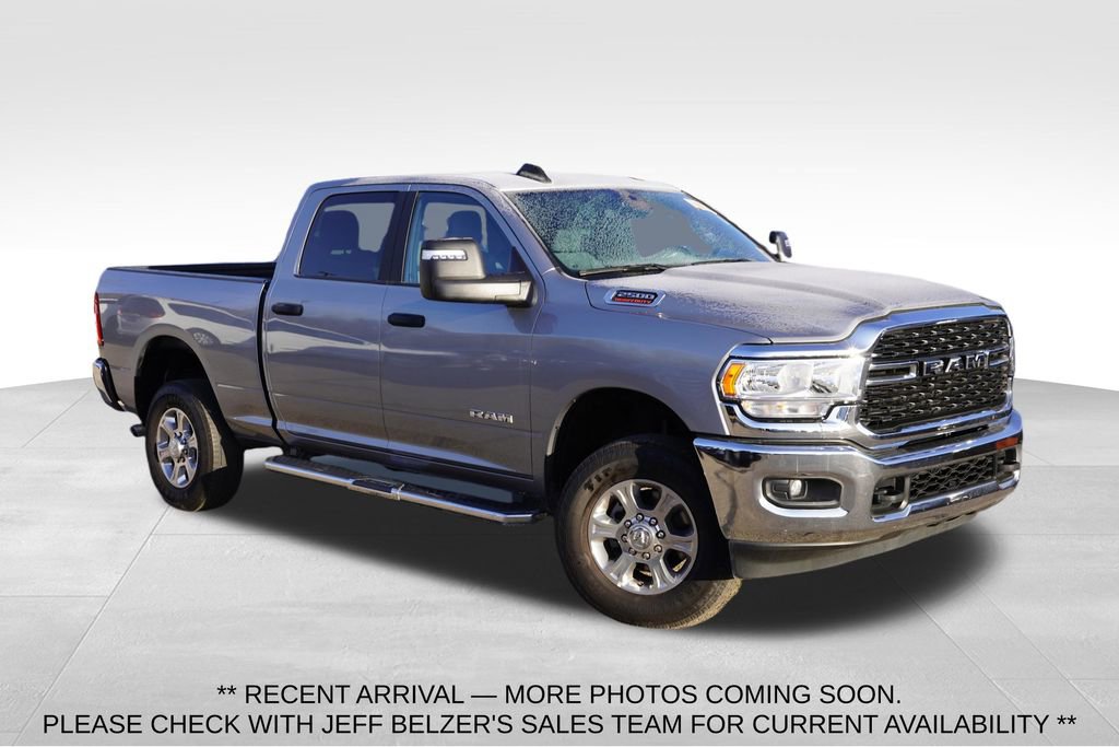Certified 2024 RAM 2500 Big Horn w/ Bed Utility Group