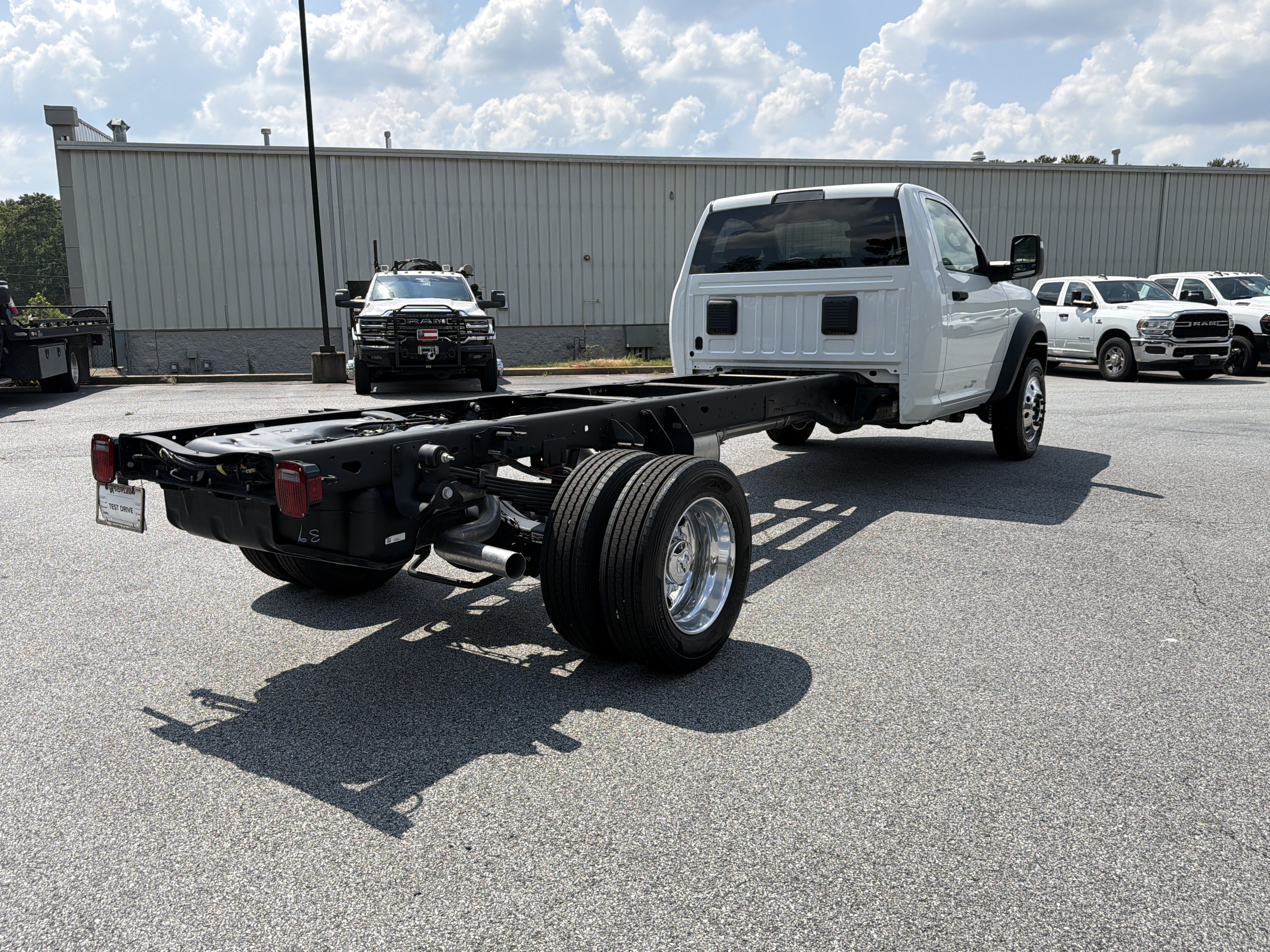 New 2026 RAM 5500 Tradesman RWD image 8
