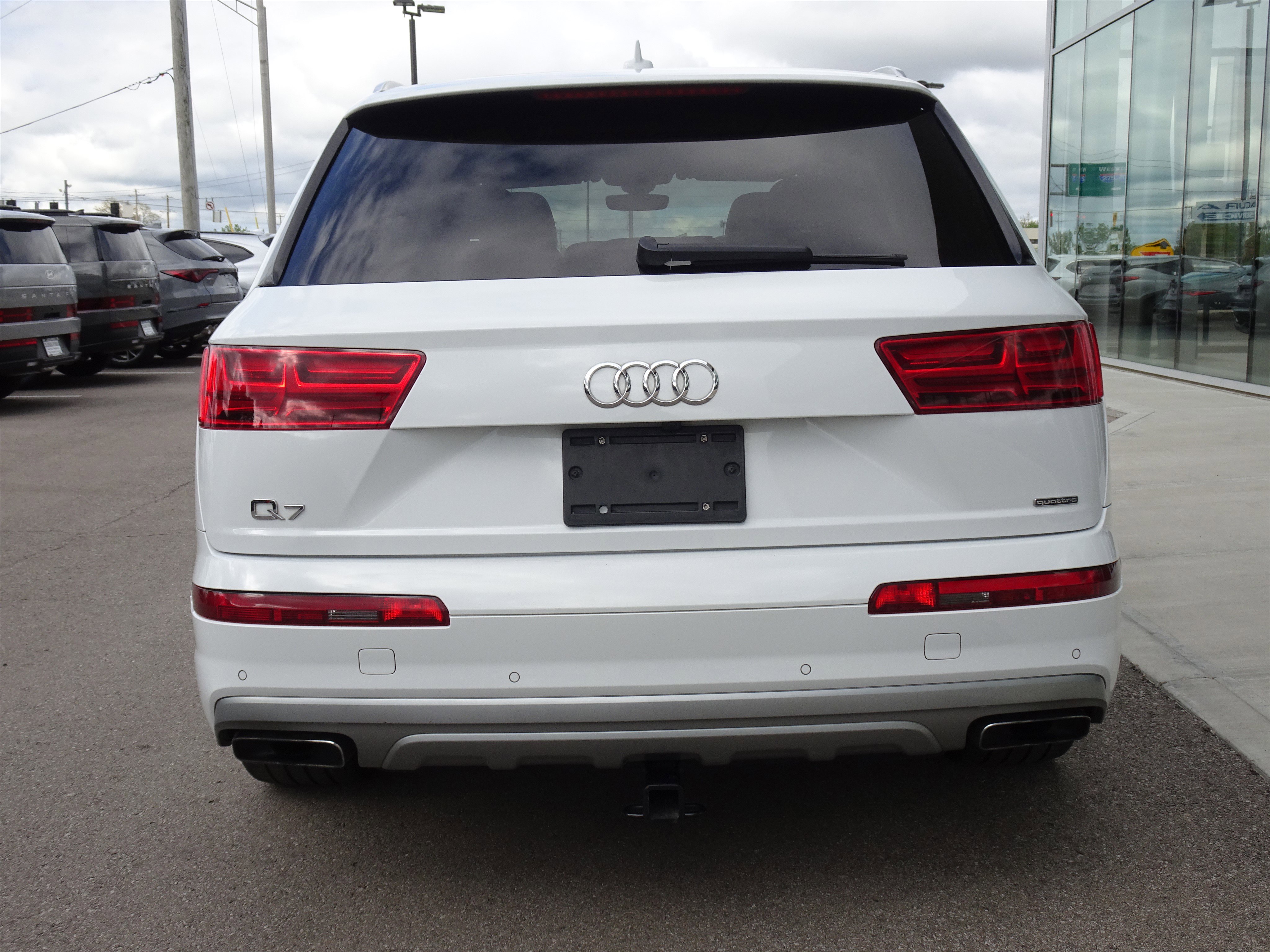 Used 2019 Audi Q7 3.0T Prestige AWD/4WD image 4