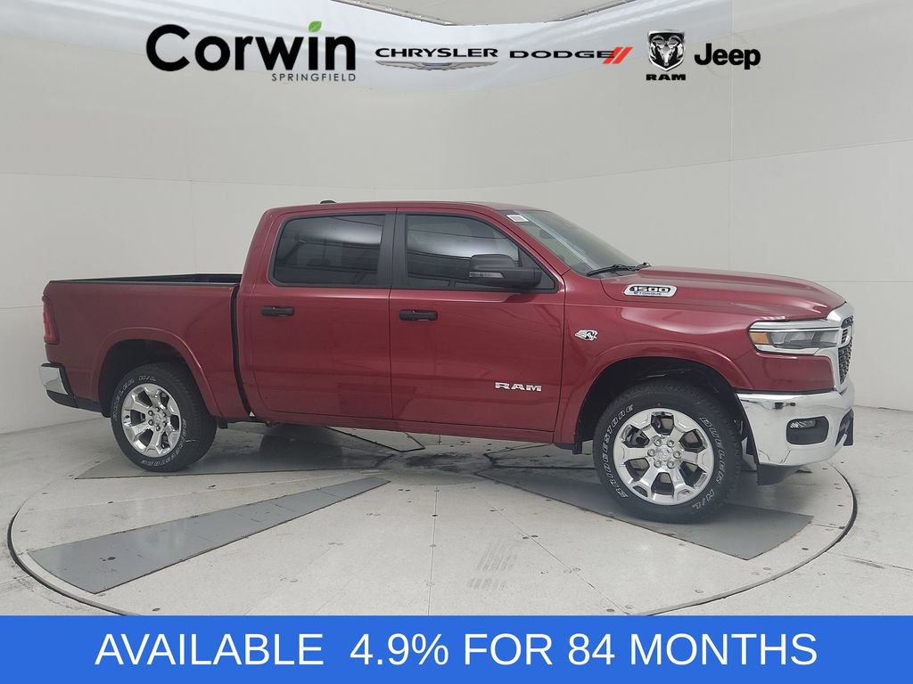 New 2026 RAM 1500 Big Horn