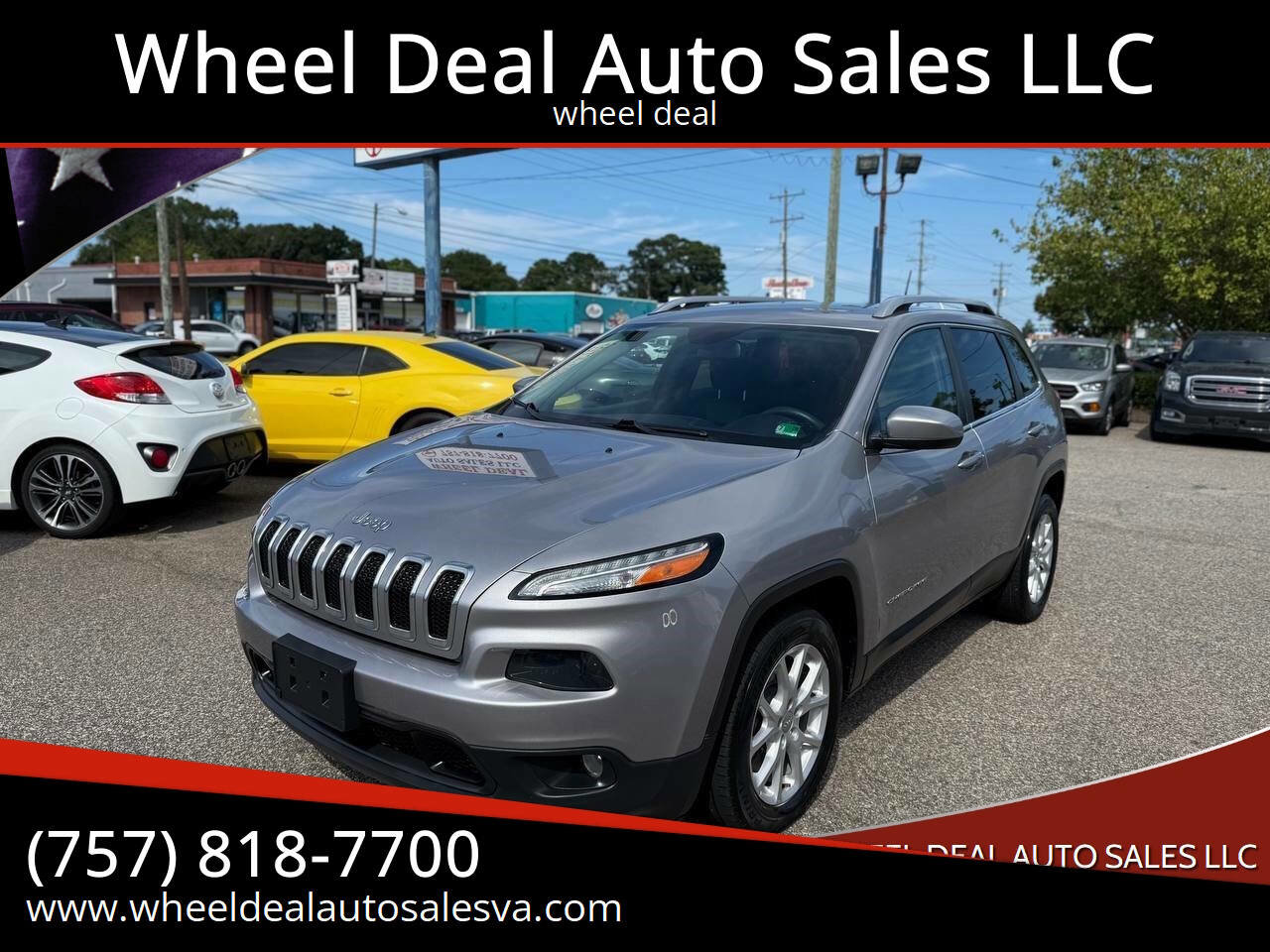 Used 2018 Jeep Cherokee Latitude image 1