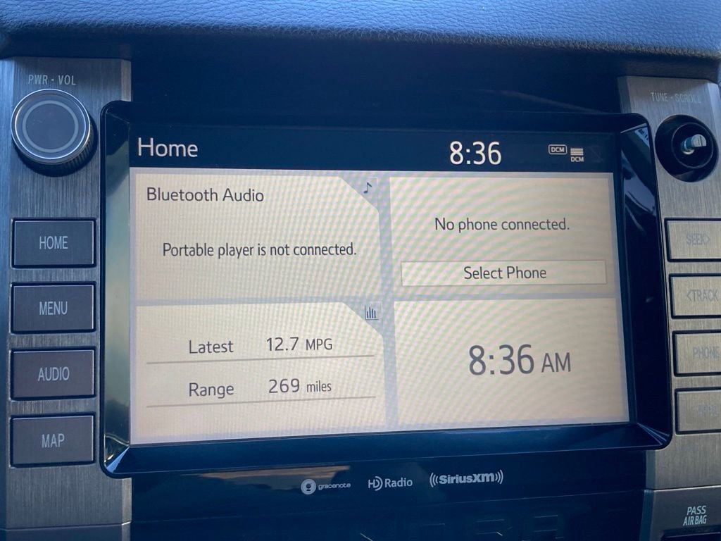 Used 2021 Toyota Tundra SR5 w/ Trail Edition image 19