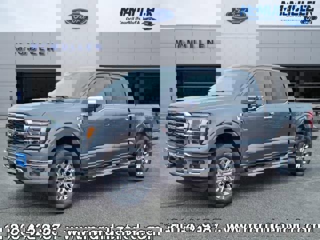 New 2025 Ford F150 Lariat w/ Equipment Group 501A Mid image 1