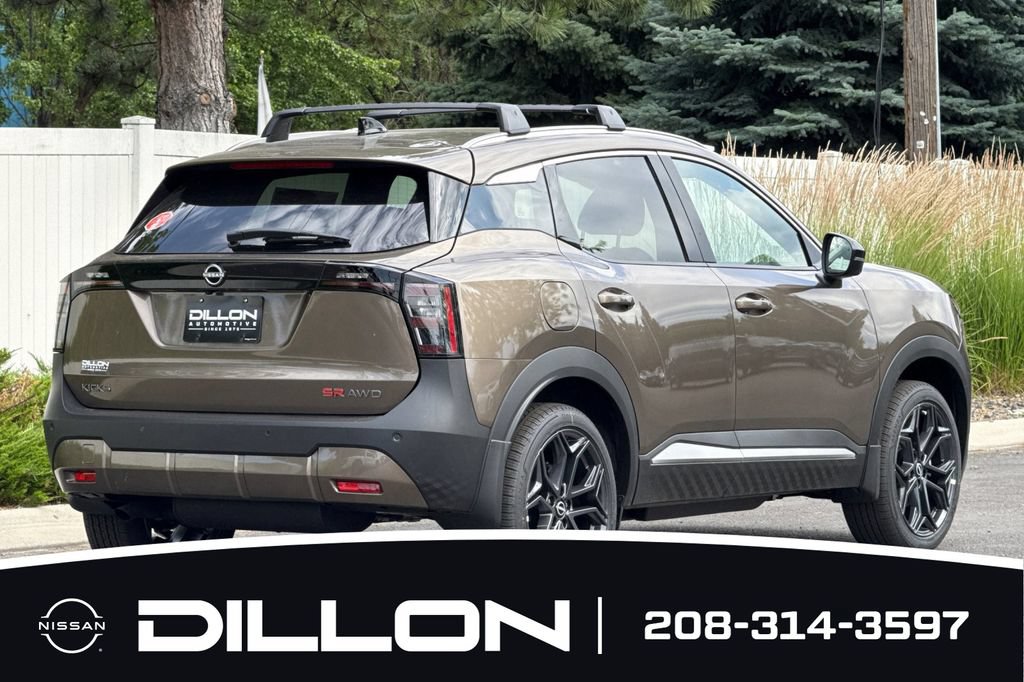 New 2026 Nissan Kicks SR AWD/4WD image 7