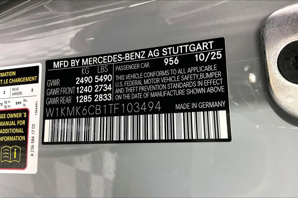 New 2026 Mercedes-Benz CLE 53 AMG 4MATIC Cabriolet image 12