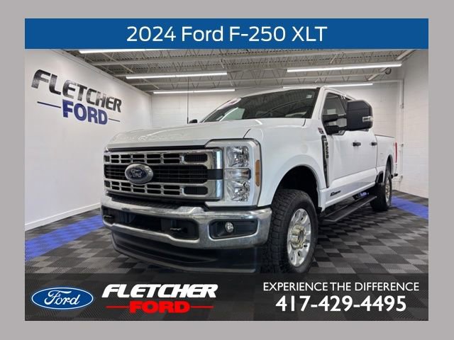 Certified 2024 Ford F250 XLT