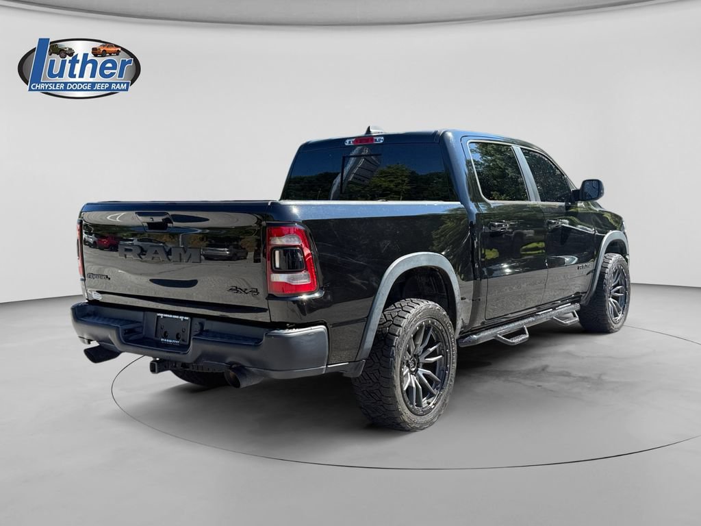 Used 2019 RAM 1500 Rebel AWD/4WD image 6