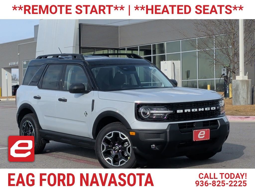 New 2026 Ford Bronco Sport Outer Banks