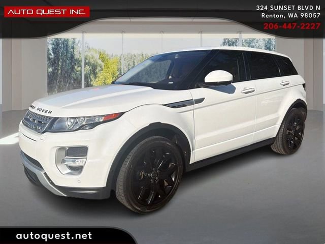Used 2015 Land Rover Range Rover Evoque Autobiography