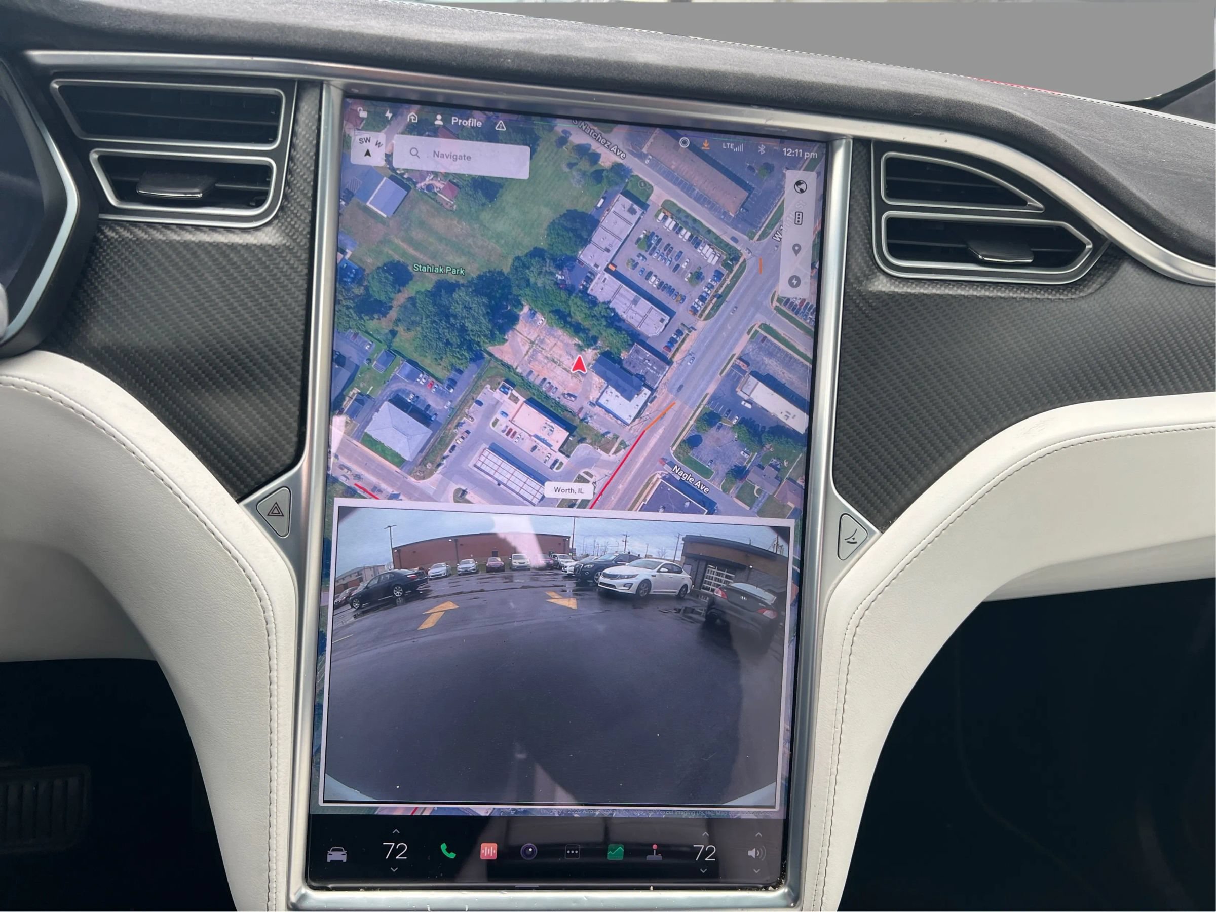 Used 2017 Tesla Model X 90D AWD/4WD image 16