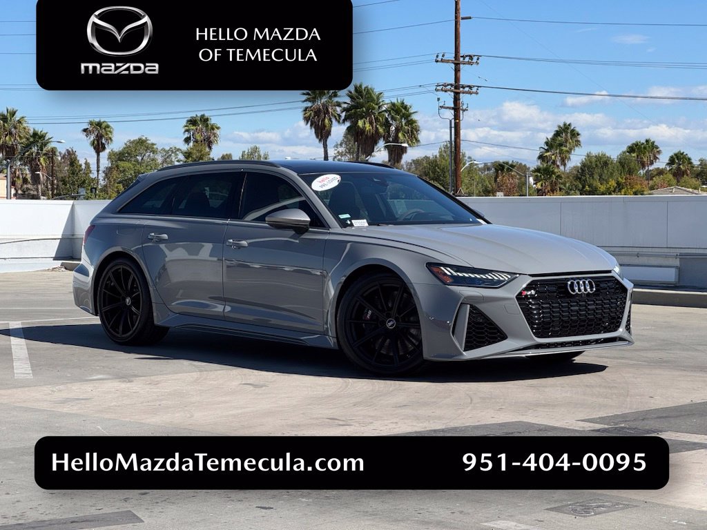 Used 2025 Audi RS 6 performance w/ Matte Carbon Package