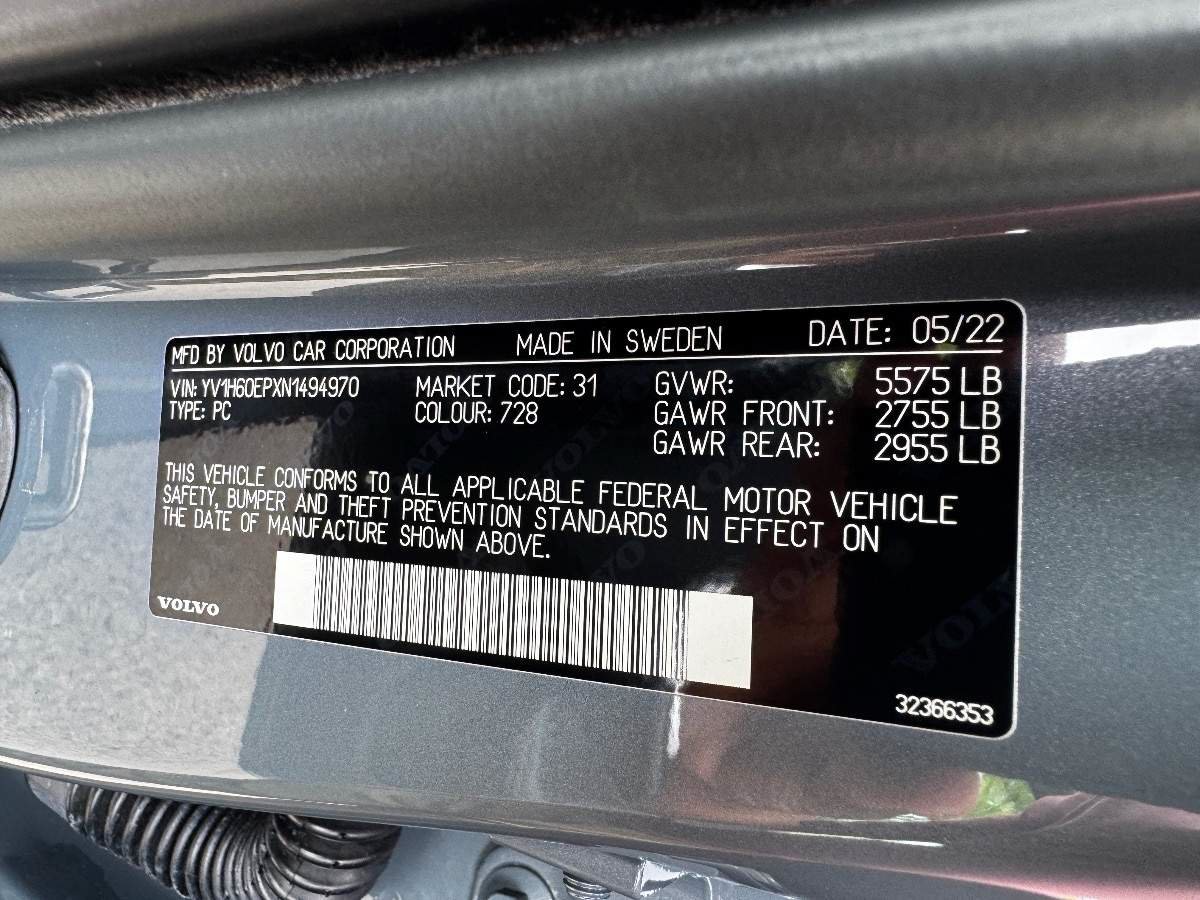 Used 2022 Volvo V60 T8 Polestar AWD/4WD image 34