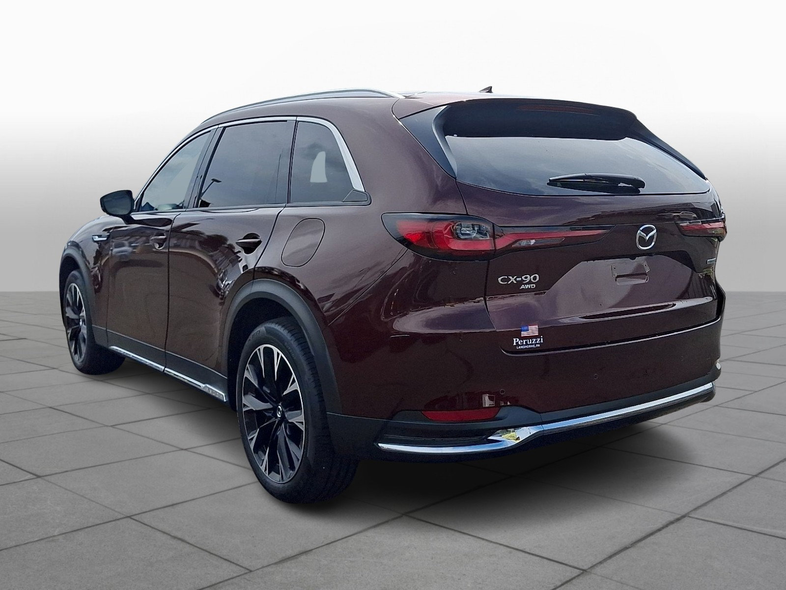 Certified 2025 MAZDA CX-90 Plug-In Hybrid w/ Premium Plus AWD/4WD image 5