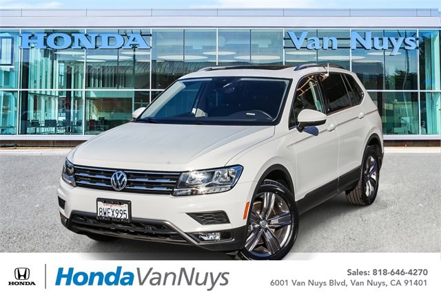 Used 2021 Volkswagen Tiguan SEL image 1
