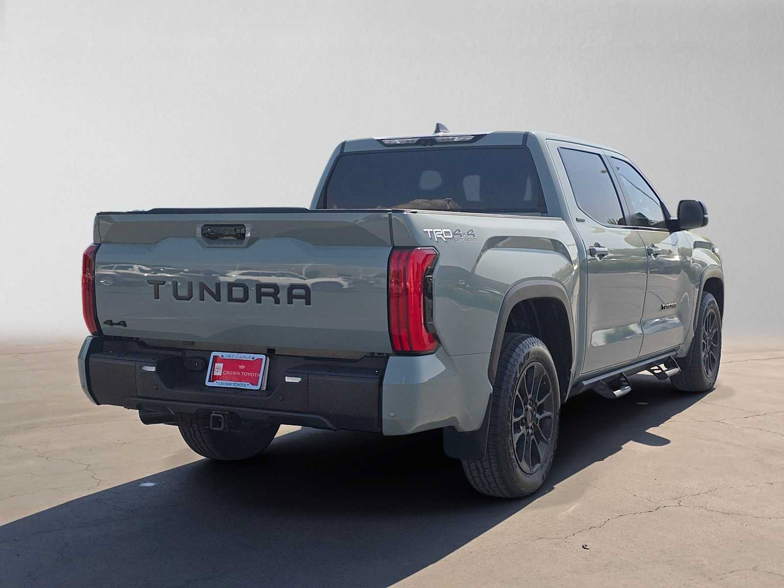 Certified 2025 Toyota Tundra Limited w/ TRD Off-Road Package AWD/4WD image 3