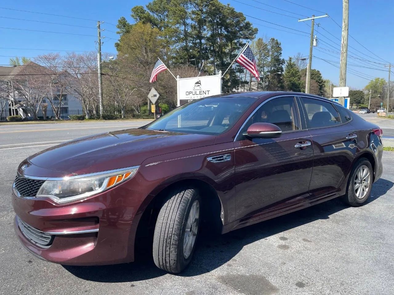 Used 2016 Kia Optima LX FWD image 4