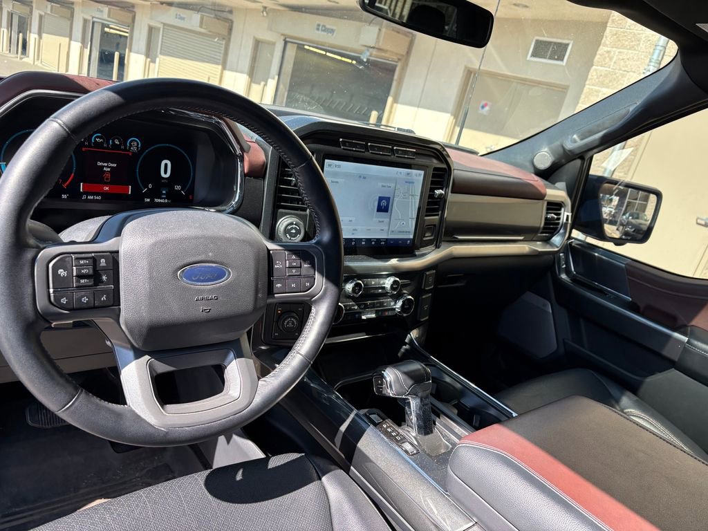 Used 2022 Ford F150 Lariat w/ Max Trailer Tow Package AWD/4WD image 17