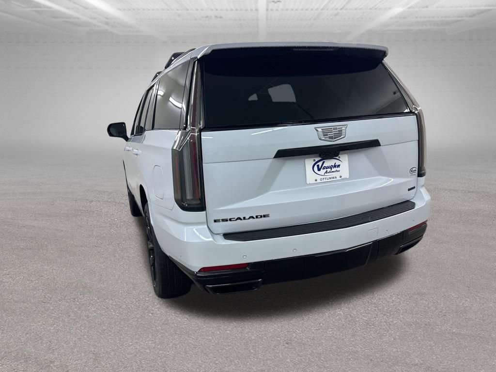 New 2026 Cadillac Escalade Platinum Sport w/ LPO, ONYX Package image 8