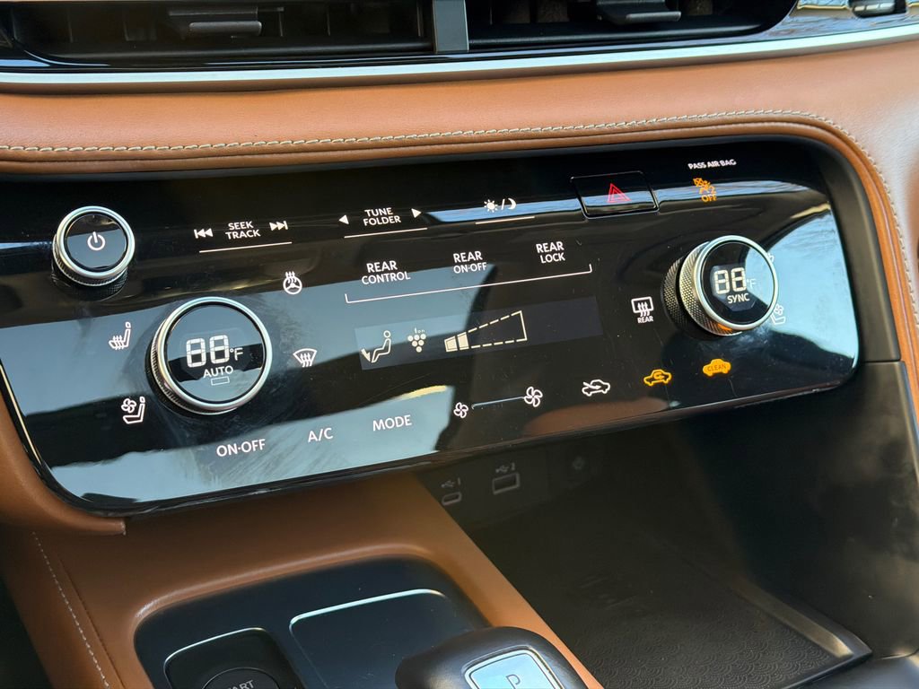 Used 2023 INFINITI QX60 Sensory image 30