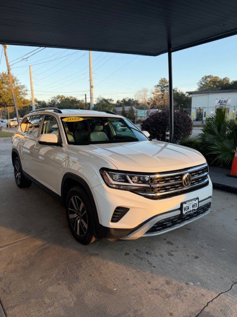 Used 2022 Volkswagen Atlas SE AWD/4WD image 4