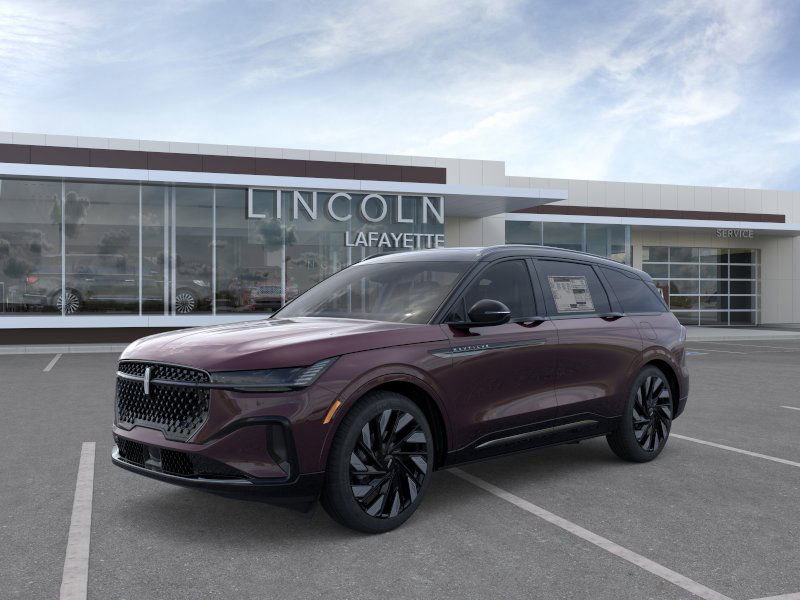 New 2025 Lincoln Nautilus Reserve w/ Jet Appearance Package