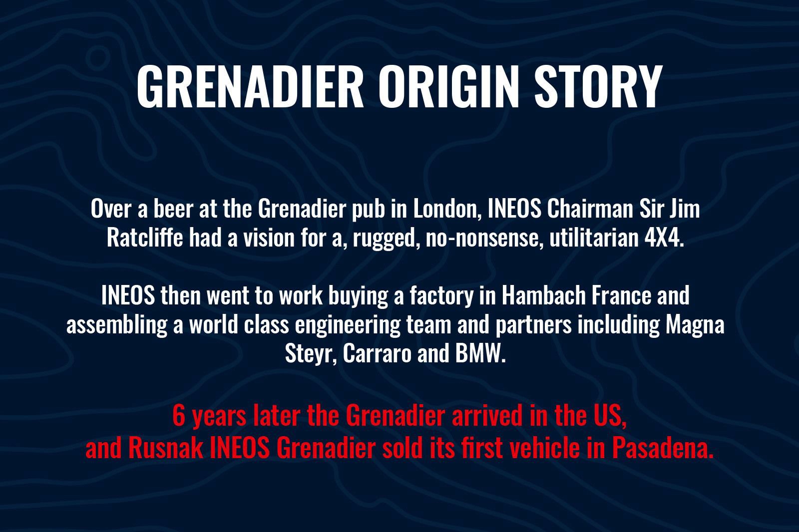 New 2026 INEOS Grenadier Station Wagon AWD/4WD image 8