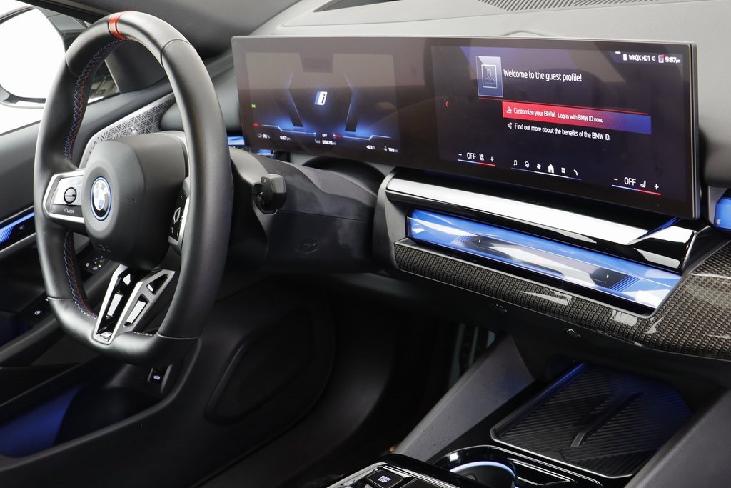 Certified 2025 BMW i5 M60 w/ Premium Package image 24