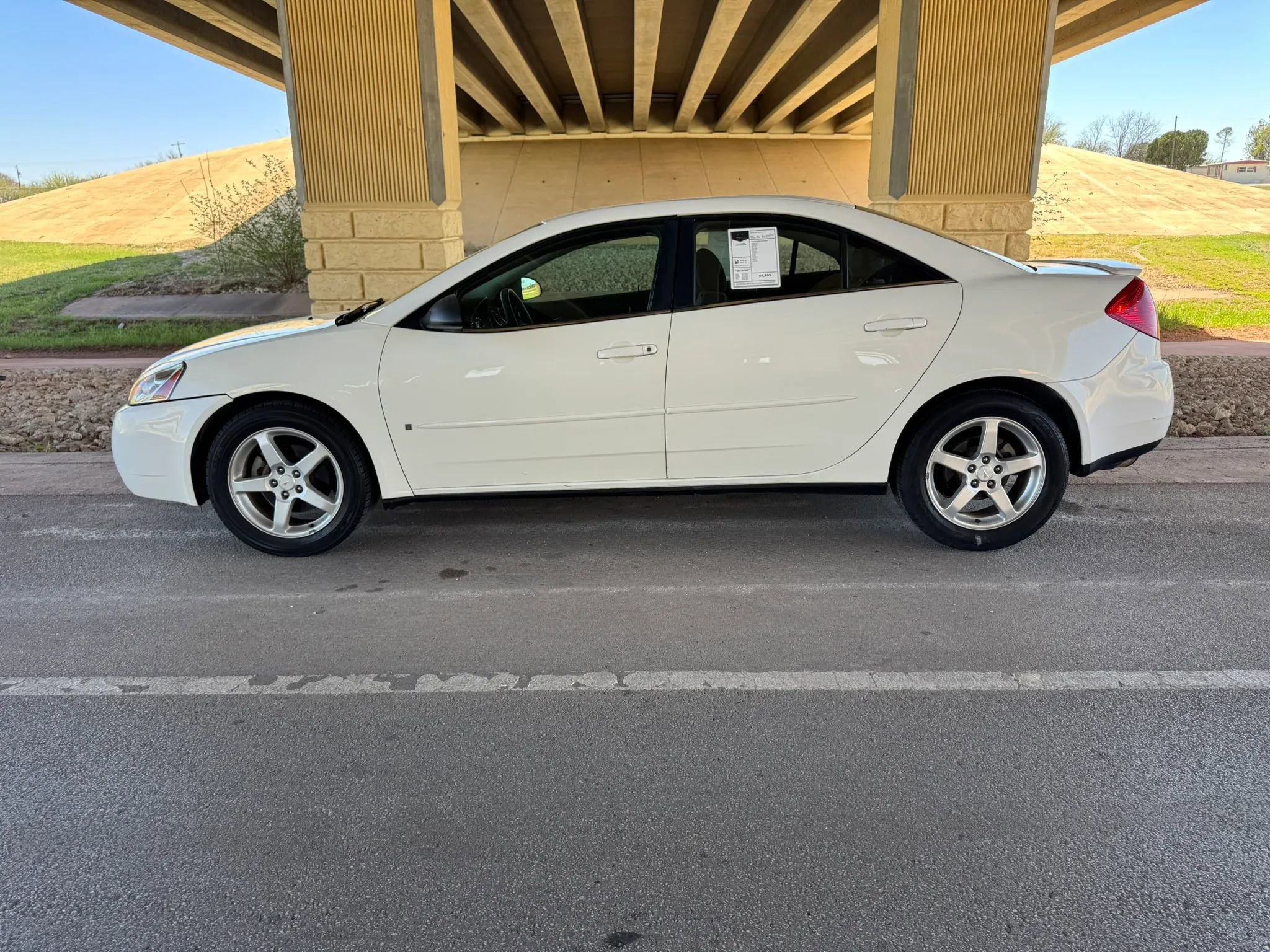 Used 2007 Pontiac G6 Sedan 4D w/ Sport Package FWD image 6