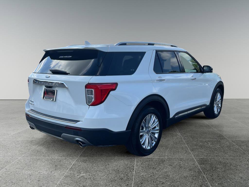 Used 2022 Ford Explorer Limited w/ Equipment Group 301A image 6