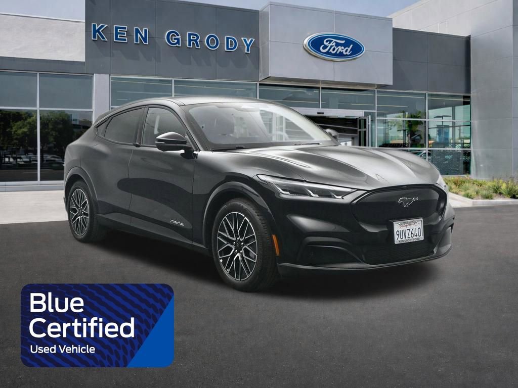 Certified 2025 Ford Mustang Mach-E Premium AWD/4WD image 1