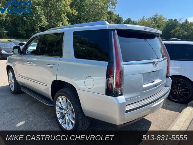 Used 2019 Cadillac Escalade Luxury AWD/4WD image 4