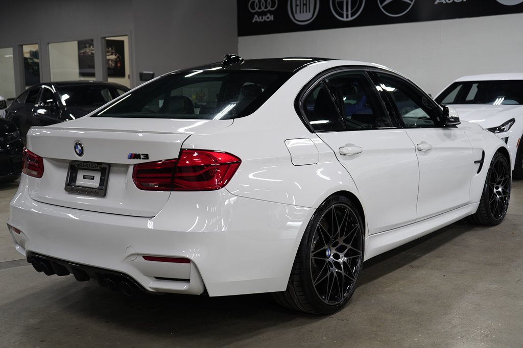 Used 2018 BMW M3 RWD image 5