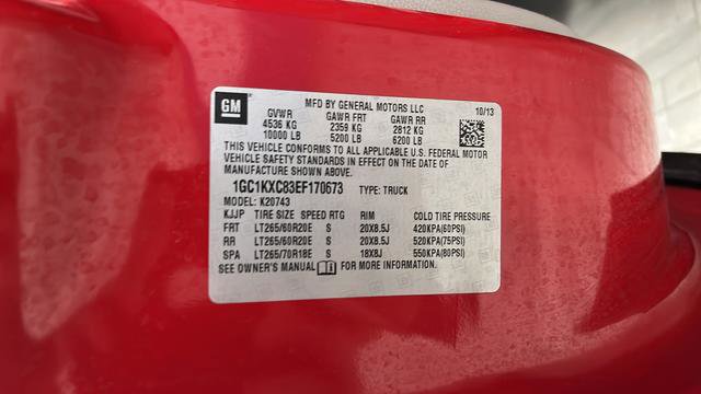 Used 2014 Chevrolet Silverado 2500 LT w/ Convenience Package image 25