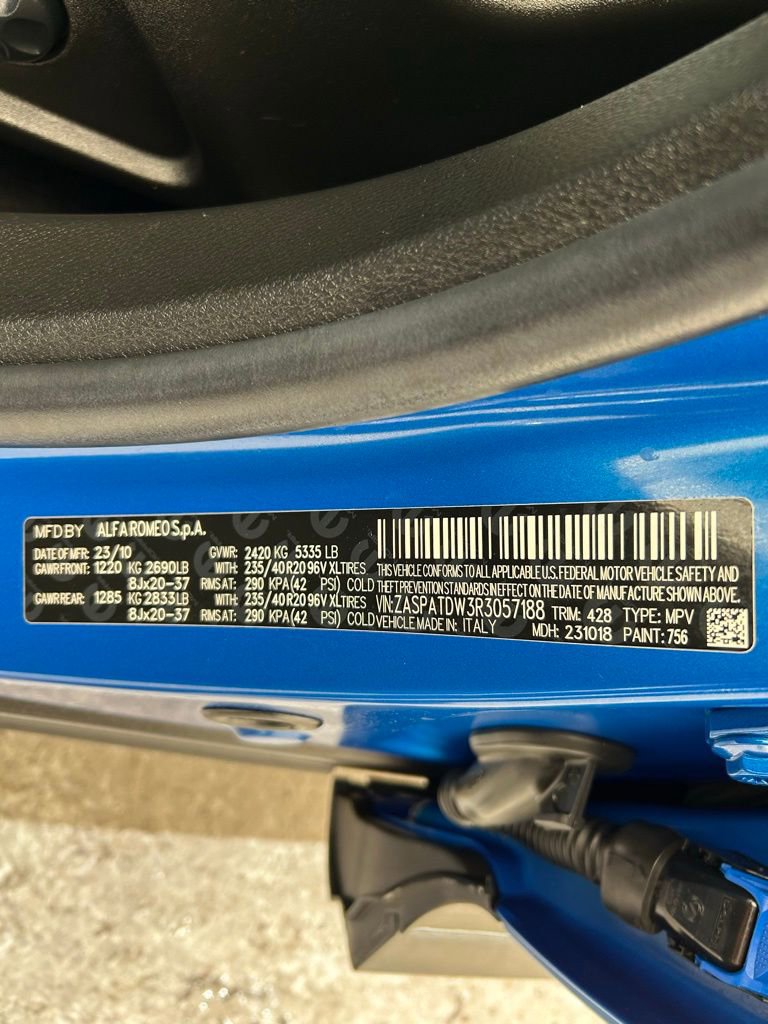 New 2024 Alfa Romeo Tonale Veloce w/ Active Assist Package image 40