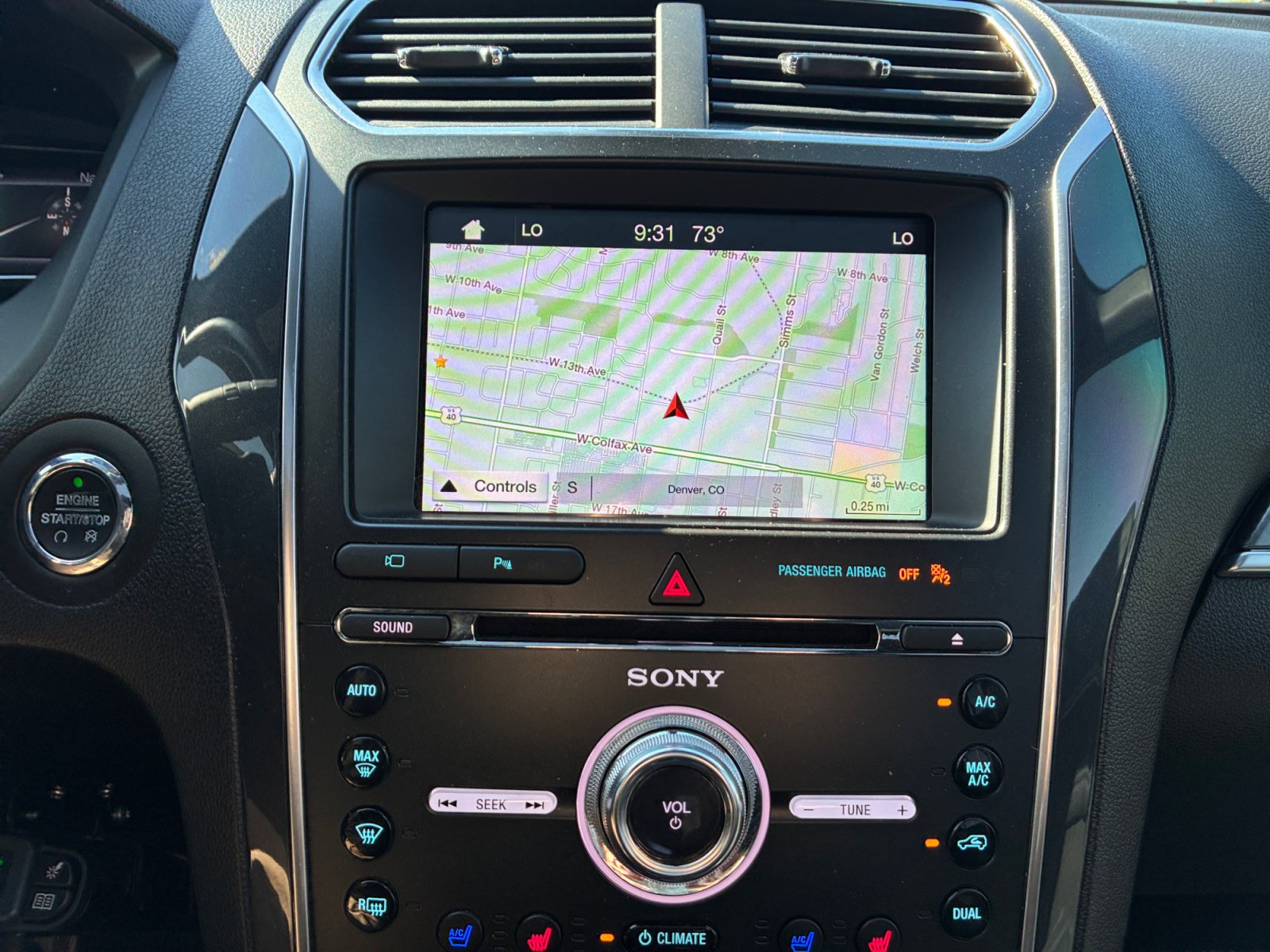 Used 2018 Ford Explorer Sport w/ Equipment Group 401A AWD/4WD image 27