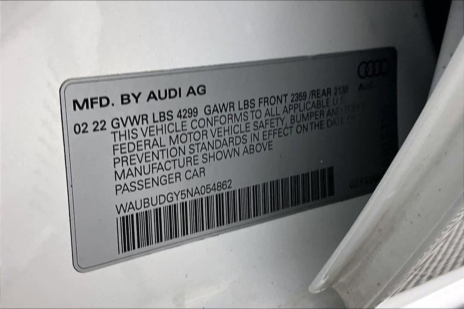 Used 2022 Audi A3 2.0T Premium Plus w/ Premium Plus Package FWD image 31