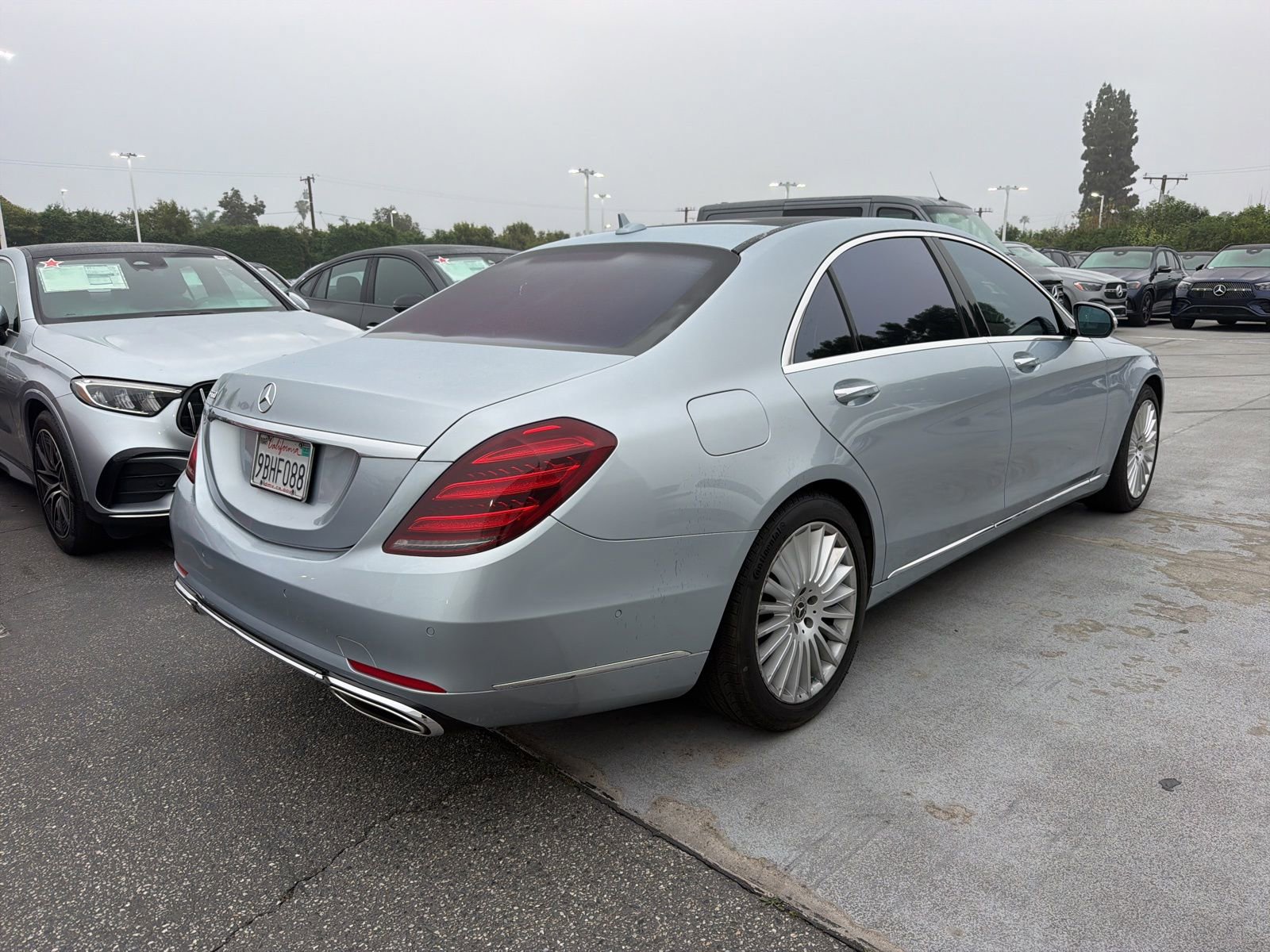 Certified 2019 Mercedes-Benz S 560 Sedan image 4