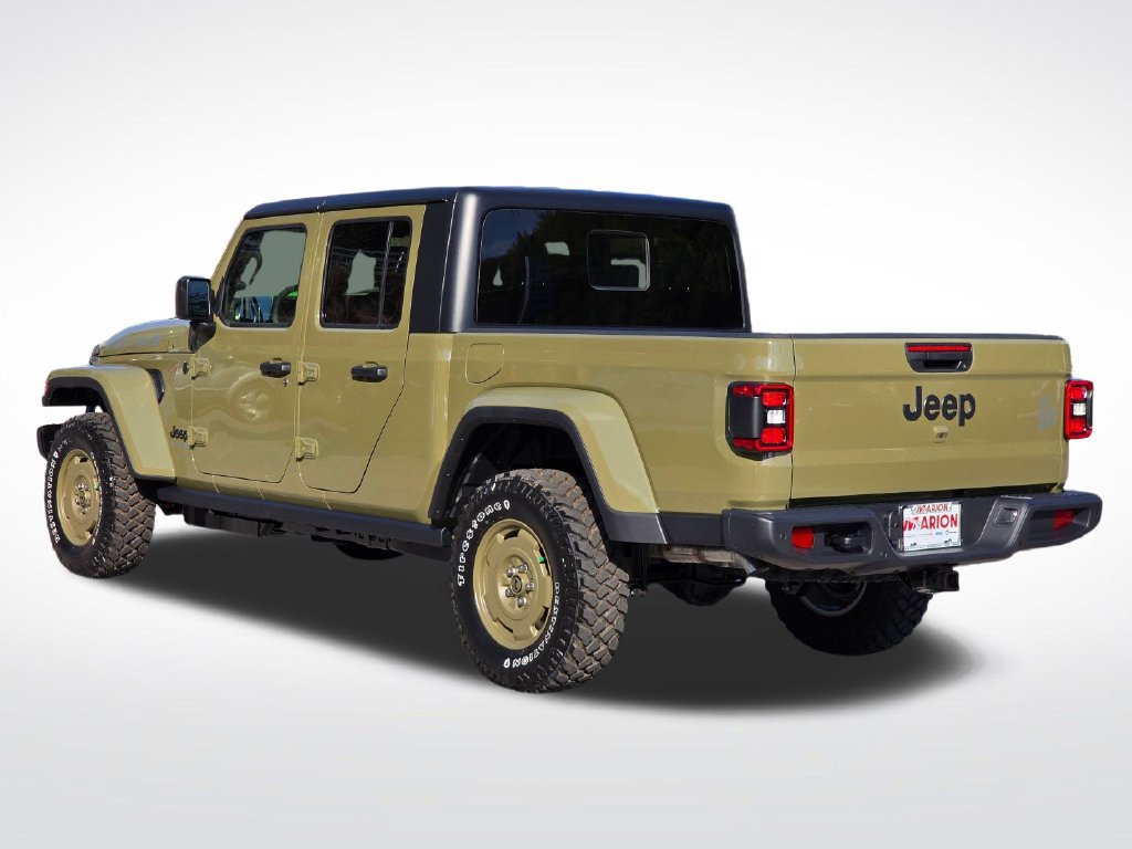 New 2026 Jeep Gladiator Willys AWD/4WD image 16