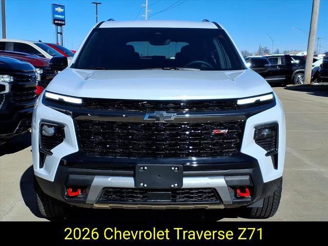New 2026 Chevrolet Traverse Z71 w/ Enhanced Driving Package image 10