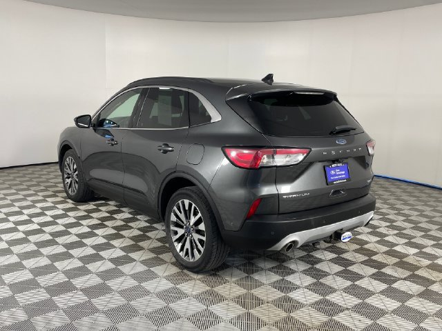 Certified 2020 Ford Escape Titanium AWD/4WD image 19