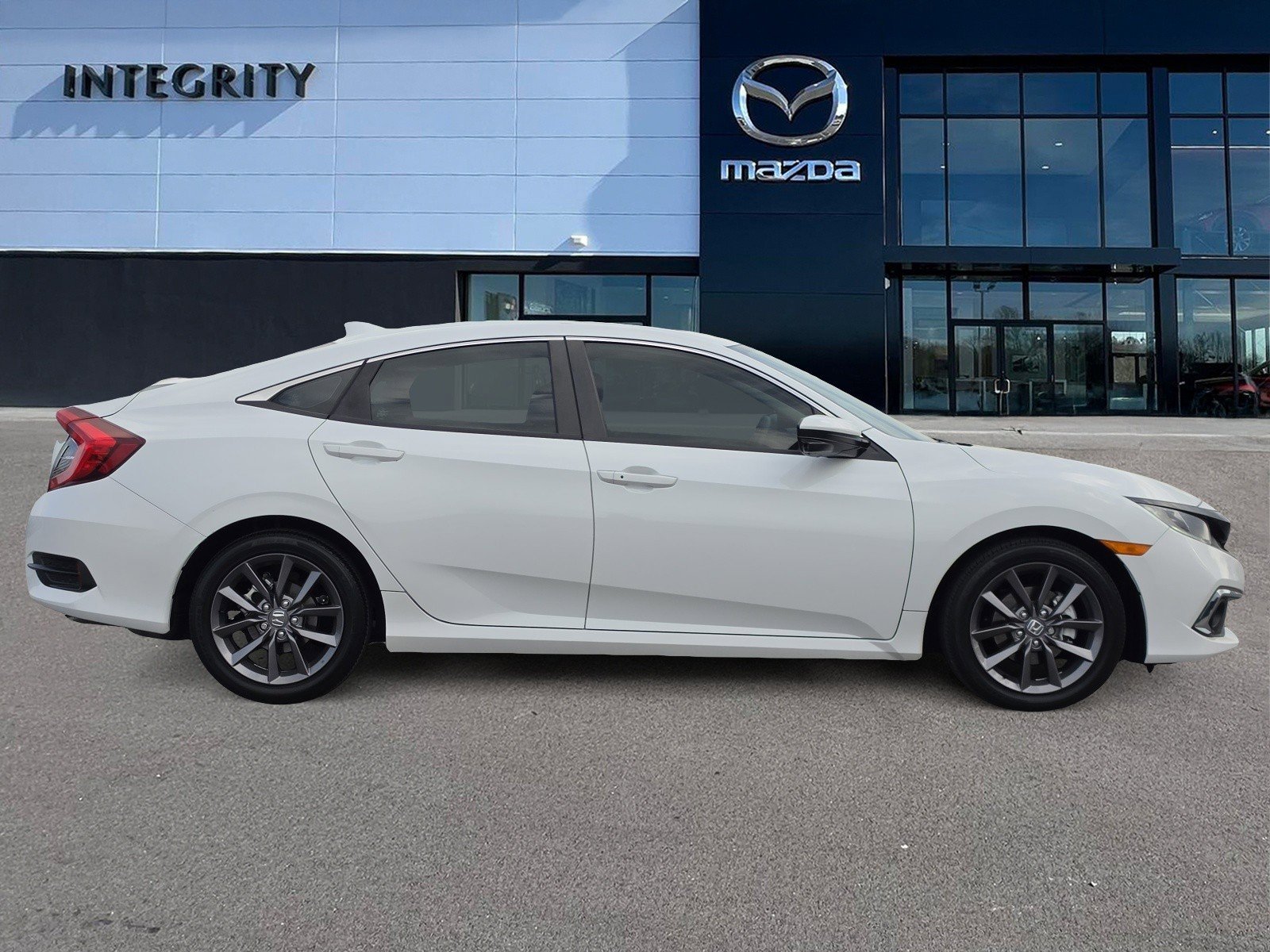 Used 2021 Honda Civic EX-L image 3