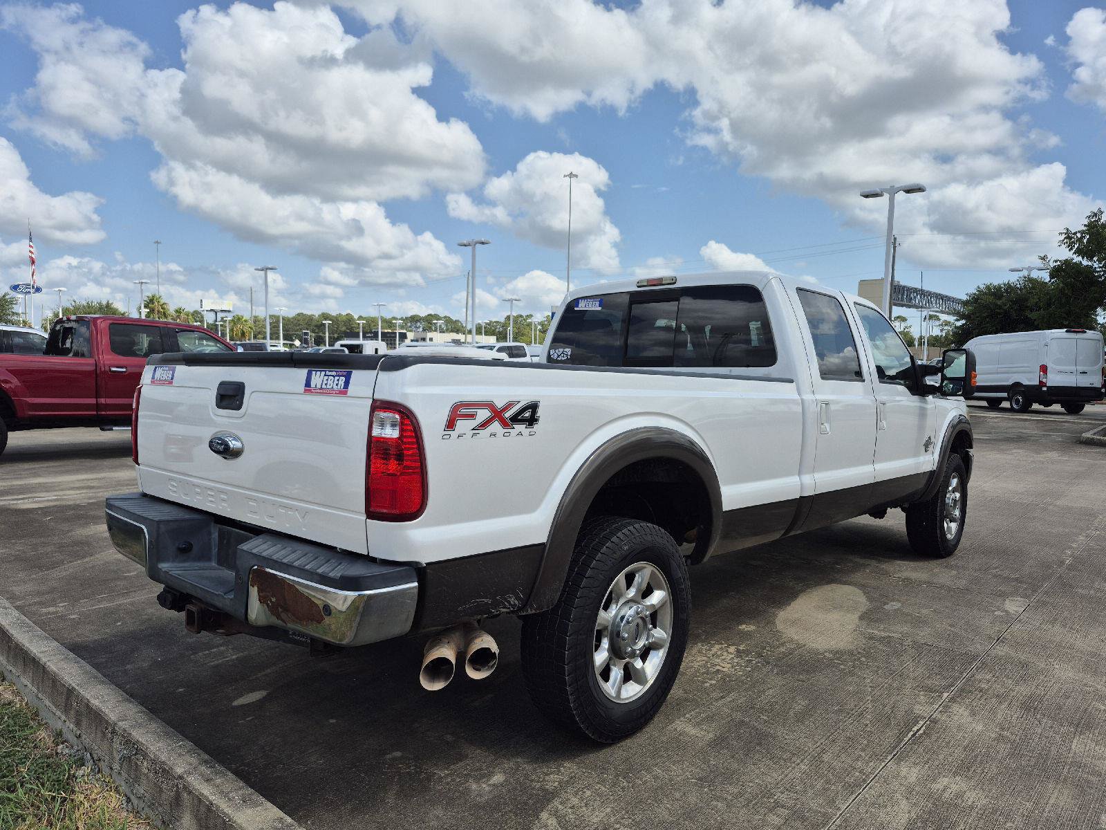 Used 2016 Ford F350 Lariat w/ Lariat Ultimate Package AWD/4WD image 14