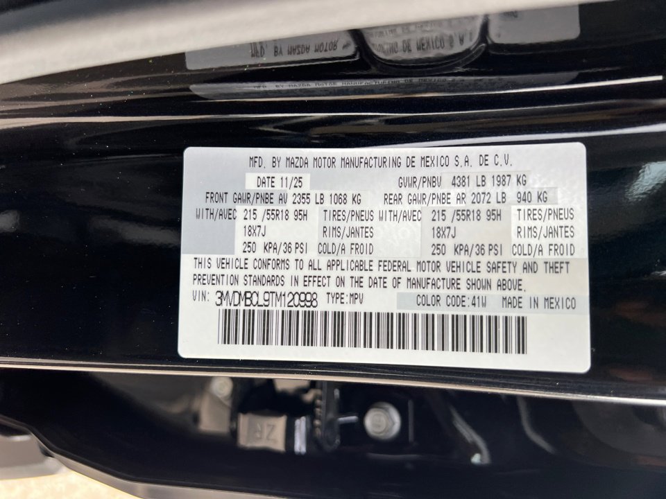 New 2026 MAZDA CX-30 AWD 2.5 S image 34